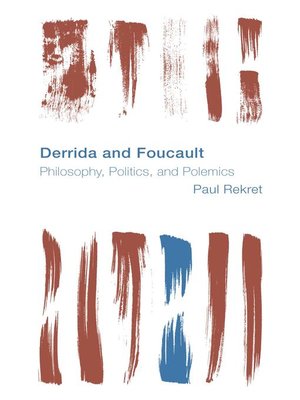 cover image of Derrida and Foucault